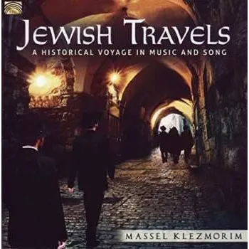 Zahraniční hudba CD Massel Klezmorim: Jewish Travels • A Historical Voyage In Music And Song 2017