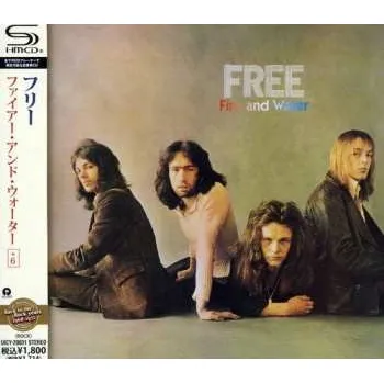 Zahraniční hudba CD Free: Fire And Water 2021 Shm CD