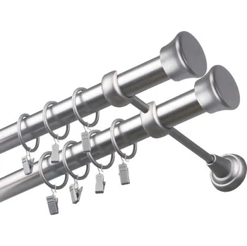 Garnýž Garnýž kovová 440 cm dvouřadá - dvojitá 25/25 Fulda double Satina