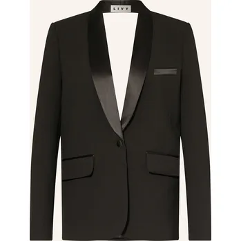 Dámské sako Livy Dámský Blejzr Louis S Průstřihem, černá, 36
