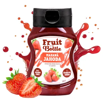 Mazaná jahoda 280 g