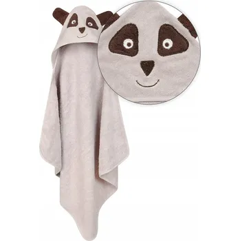 Dětská deka Deka s kapucí BabyMatex 100 x 100 cm bílá