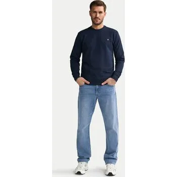 Pánské džíny Petrol Industries Jeansy Lewis Modrá Loose Fit 32_32