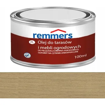 Olej na dřevo Remmers Olej na terasy Pflege-ol olej do tarasu 0,1l Mglisty 0,1l - Mlhavý odstín