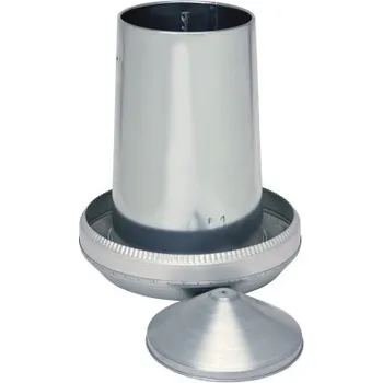 krmítko pro hospodářská zvířata MTF70 - Tubusové krmítko pozinkované - 70 kg - včetně zavěšení