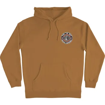 Pánská mikina INDEPENDENT mikina - BTG Summit P/O Hooded Heavyweight Sweatshirt Saddle (154659) velikost: L