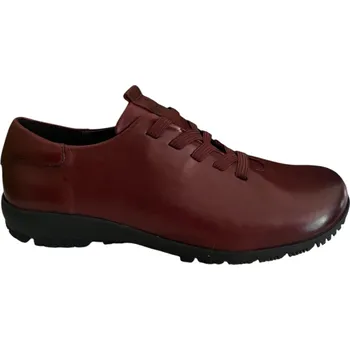 Dámské polobotky Josef Seibel Charlotte 01 dámské kožené polobotky bordaux Barva: Bordo, Velikost: 40