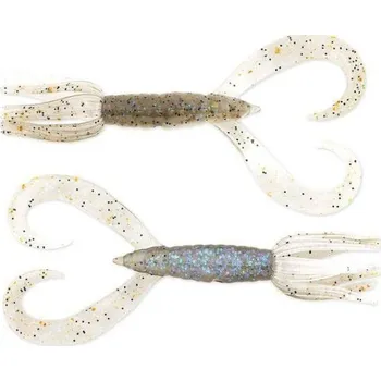 Rybářský háček Keitech Gumová nástraha Little Spider 3'' Electric Shad 7,6cm/8ks