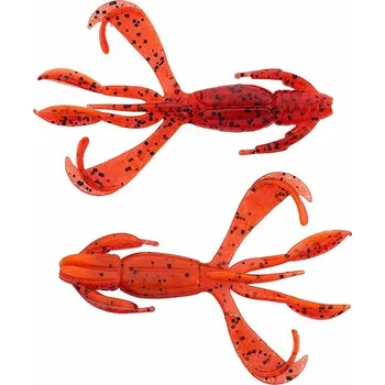 Rybářský háček Keitech Gumová Nástraha Crazy Flapper Delta Craw - 5 cm 0,7 g 8 ks