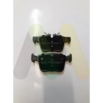 Brzdová destička Sada brzdových destiček, vždy 4 kusy v sadě MOTAQUIP LVXL1895