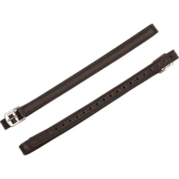 Vybavení pro koně Supreme Řemeny třmenové Softy Supreme, různé délky, tmavě hnědé Délka: 145 cm