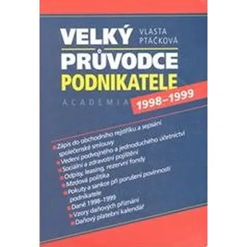 Velký průvodce podnikatele 1998-1999