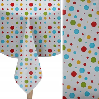 ubrus Cerata na stůl ubrus ceratový 140x220 odolná proti skvrnám dekorativní GOSIA