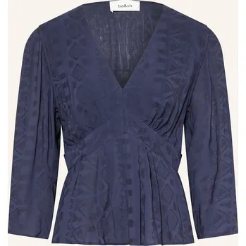 Dámská halenka Ba&Sh Dámská Halenka Idol S 3/4 Rukávem, modrá, 34