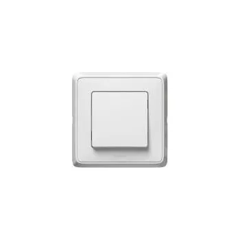 vypínač Spínač 1 CARIVA bíl.773801 LEG GENERI, s.r.o. 07-04-095-53801