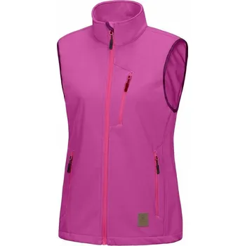 Dámská softshellová vesta AVA růžová