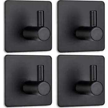 Věšák Samolepicí háček Gockowiak černý