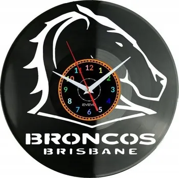 Hodiny Nástěnné hodiny Evevo černé 30 cm