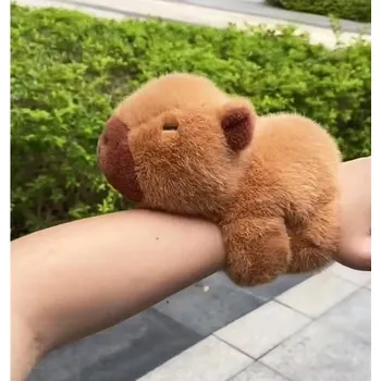 plyšák Plyšák hračka Kapybara , náramek, plyšové hračky, Dárek k narozeninám