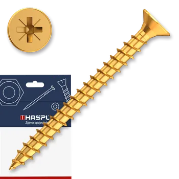 Vrut Vrut univerzální 4,5x45 ZHH PZ2 ZZ závit celý sáček-30ks