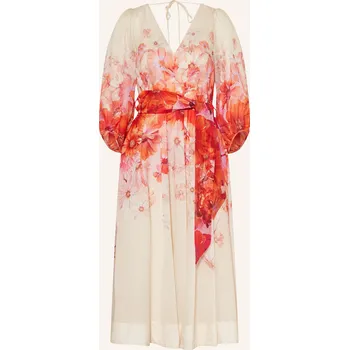 Dámské šaty Phase Eight Dámské Šaty Jaslyn S 3/4 Rukávem, režná /...