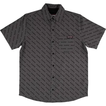 Pánské oblečení INDEPENDENT triko - Exclamation S/S Party Topoke Grey (154863)