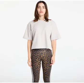 Pánské tričko Tričko adidas Yoga Motion Waffle T-Shirt Wonder Alumina L