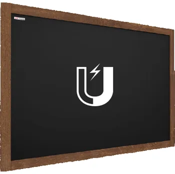 Magnetická tabule 100 x 80 ALLboards NATURAL MTB108