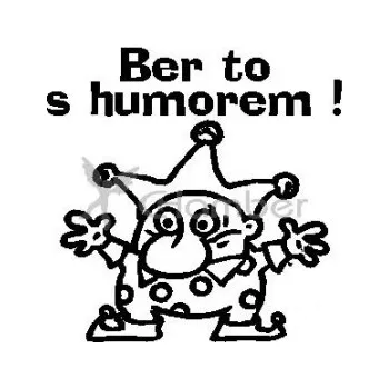 Razítko Razítko - Ber to s humorem R01