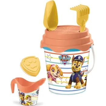 Hračka na písek Mondo Tlapková patrola Kyblík na písek set 17cm - expresní doprava