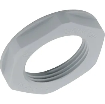 Matice Pojistná matice SKINTOP GMP-GL-M 12X1.5 RAL 7001 SGY LAPP 53119000