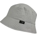 ESITO Klobouk mušelín Dove Grey