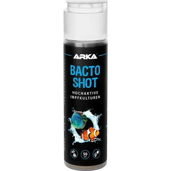 Akvarijní chemie ARKA bacto-shot 50 ml