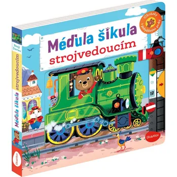 Bystrá hlava Méďula Šikula strojvedoucím - Obrázky s pohyblivými prvky