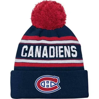 Čepice Fanatics Dětský Kulich Montreal Canadiens Jacquard Cuffed Knit