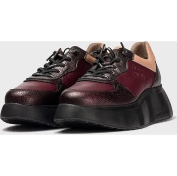 Dámské tenisky Wonders Roma 30 A-3630 vínové 39