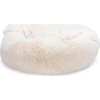 Pelíšek pro psa Beeztees Yala pelíšek pro psy béžový plyš Ø 50 cm