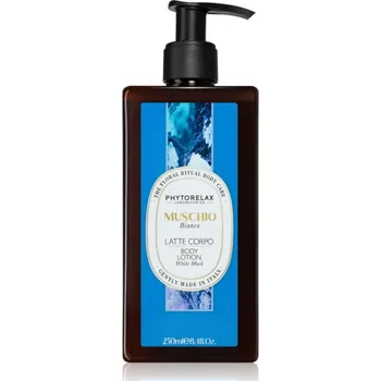 Tělový krém Phytorelax Laboratories White Musk hydratační tělové mléko 250 ml