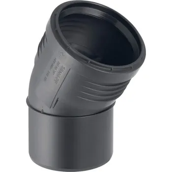 Instalatérský materiál Geberit Silent-PP Koleno odpadní 30° DN 100, 390.521.14.1