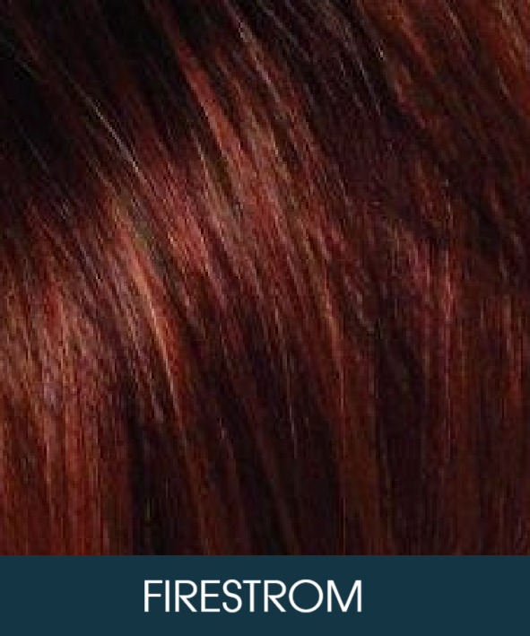 Exclusive wigs by Lubo paruka Patty * Odstín: firestorm