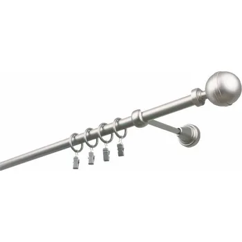 Garnýž Garnýž kovová 400 cm jednořadá 16 Kalisto satina