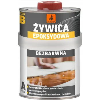 Průmyslové lepidlo Dragon Transparentní epoxidová pryskyřice 500g + 250g