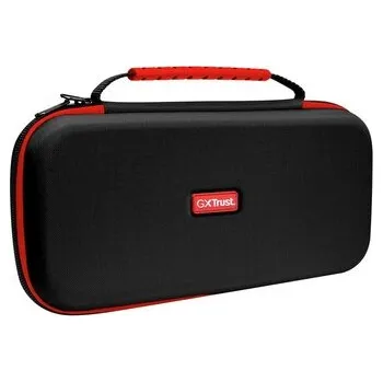 Obal na herní konzoli TRUST Pouzdro pro Nintendo Switch GXT1251 HARDCASE SWITCH 2, černá