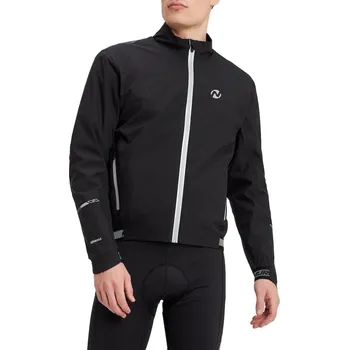 Cyklistické oblečení Nakamura Sanijo funkční cyklistická bunda - 0 - černá - M