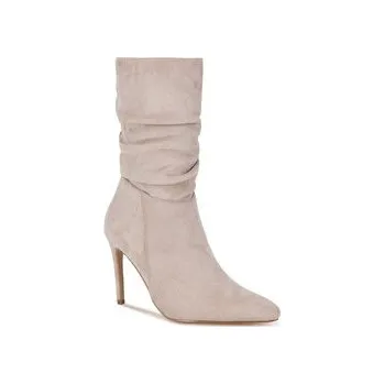 Dámská obuv DeeZee Polokozačky WYL3588-5 Béžová 37