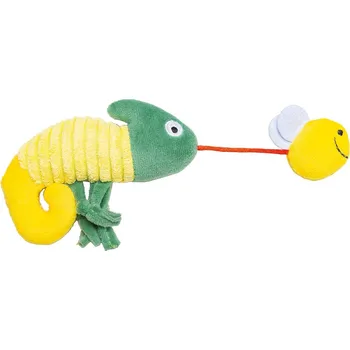 Hračka pro kočku Beeztees džungle noeki hračka pro kočky žlutá