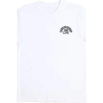 Pánské tričko INDEPENDENT triko - Truck Head S/S Heavyweight T-Shirt White (155109) velikost: XXL
