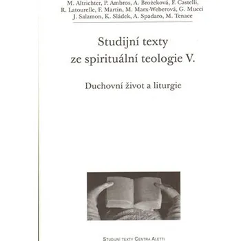 Studijní texty ze spirituální teologie V.