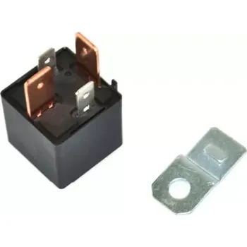 Řídící jednotka Relé spínací 12V 70A 4 kontakty - QLUX (QLUX 6010007)