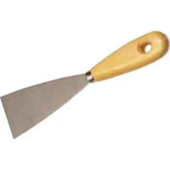 Zdenické nářadí Mako Špachtle ocelová s dřevěnou rukojetí BASIC 50 mm, 810050